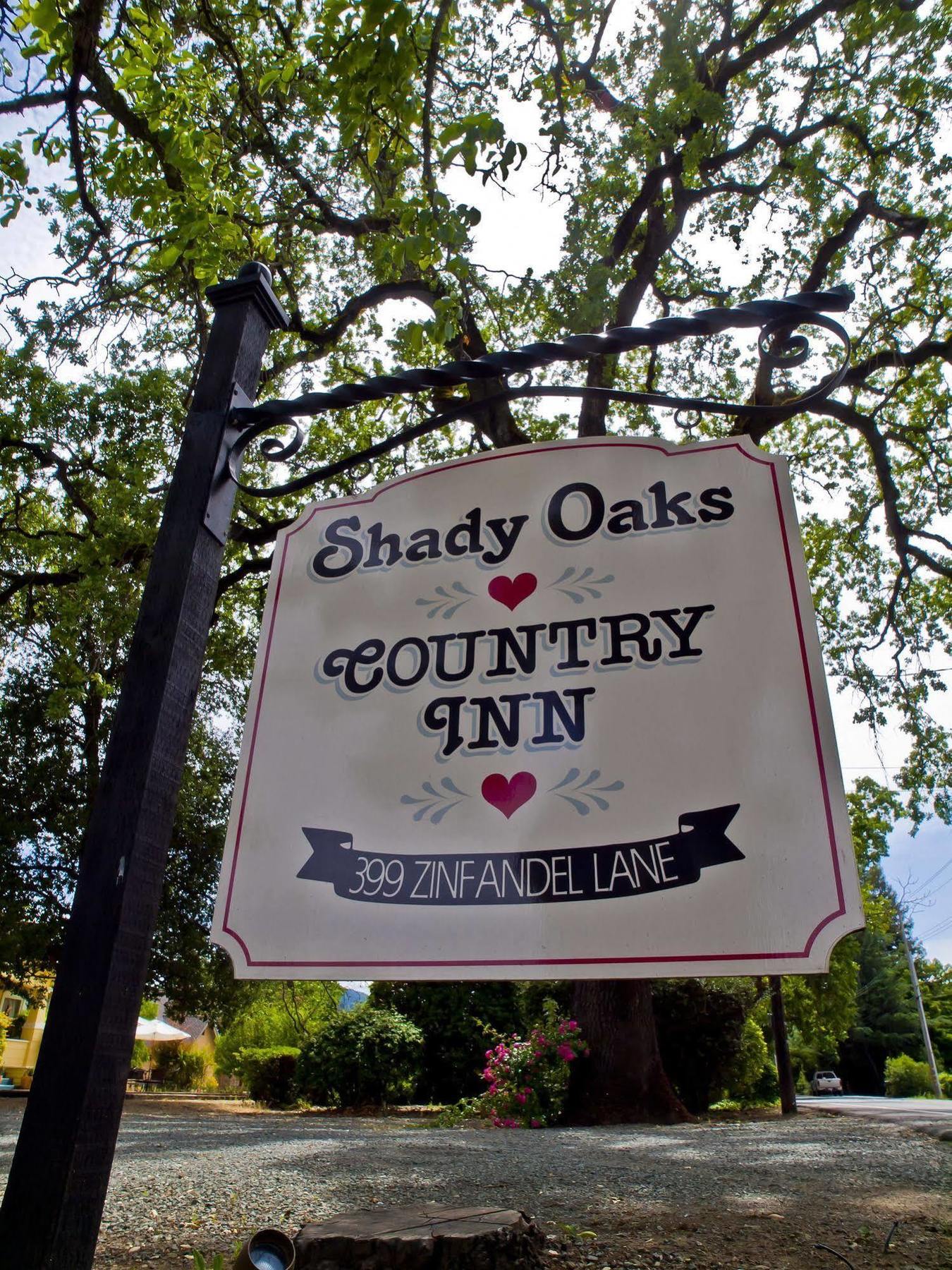 Shady Oaks Country Inn St. Helena Exteriér fotografie